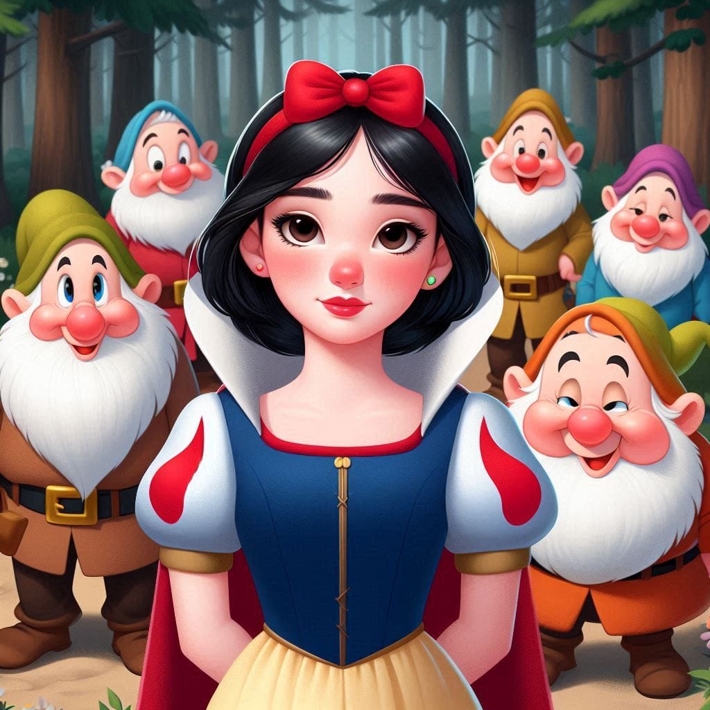 Animação Clássica - Branca de Neve e os Sete Anões